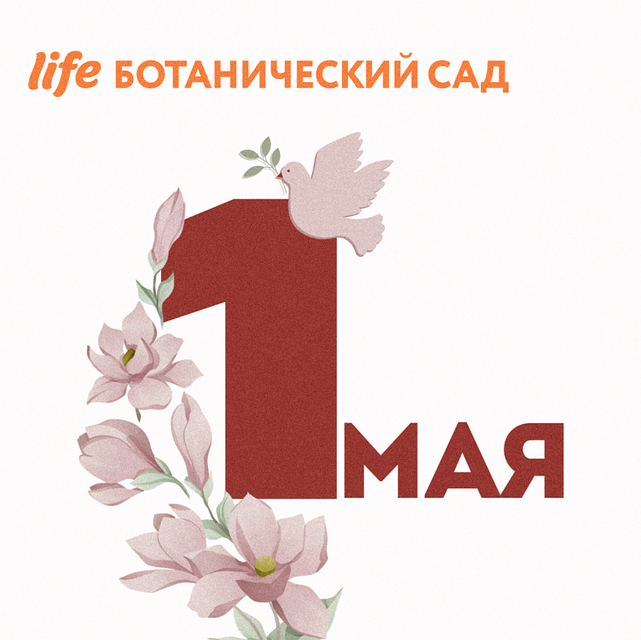 1 мая — праздник Весны и Труда